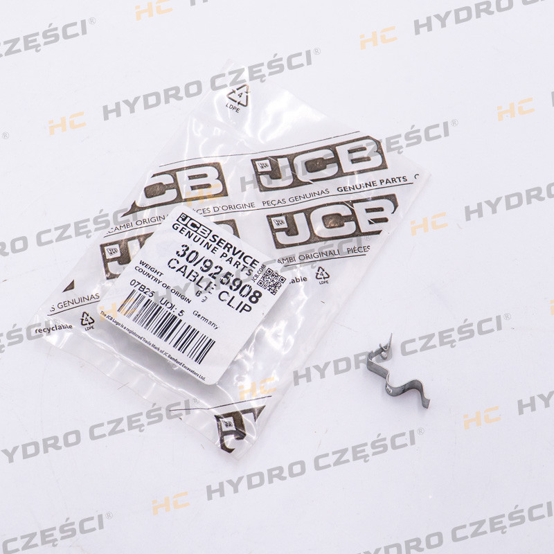 JCB Cable clip - ORIGINAL