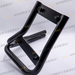 JCB Błotnik przedni prawy czarny - AZERI PARTS