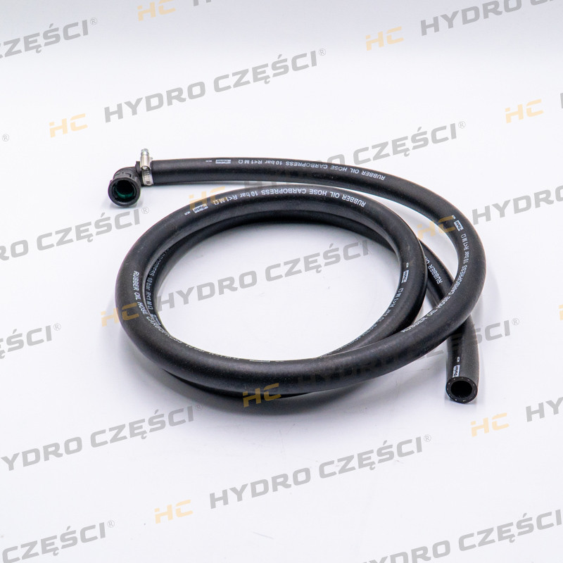 JCB Heating hose return