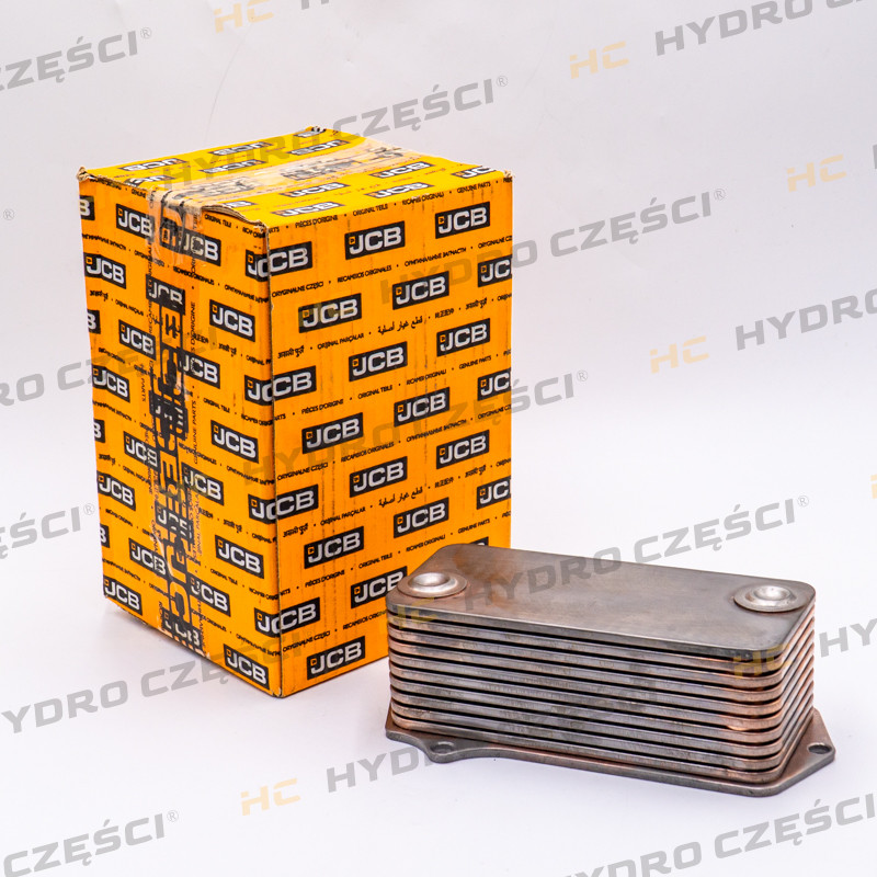JCB Engine oil cooler - GENUINE