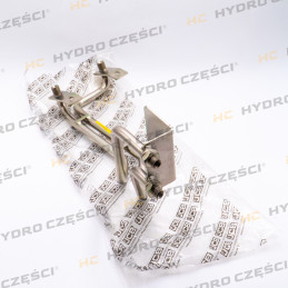 JCB Wąż hydrauliczny 1/2" BSP 6230 mm - AZERI PARTS