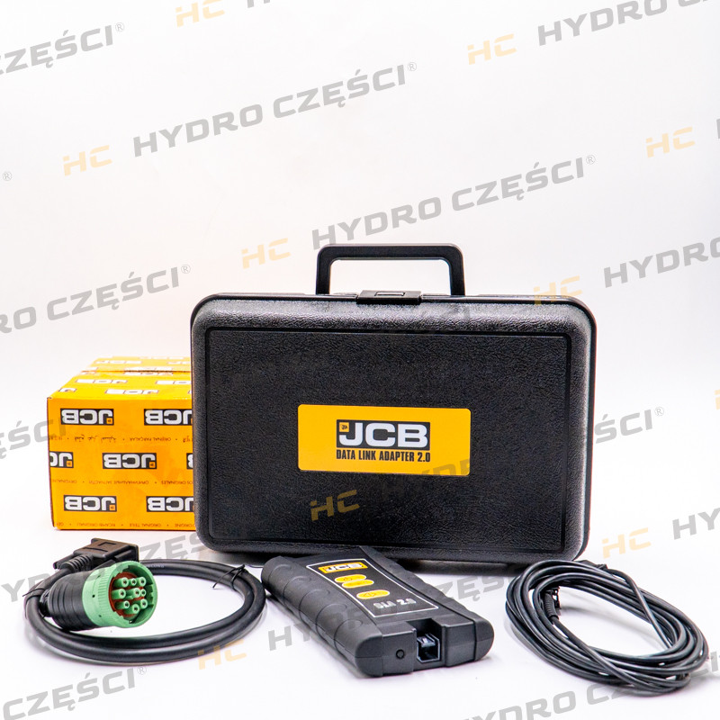 JCB Diagnostic cable kit - ORIGINAL