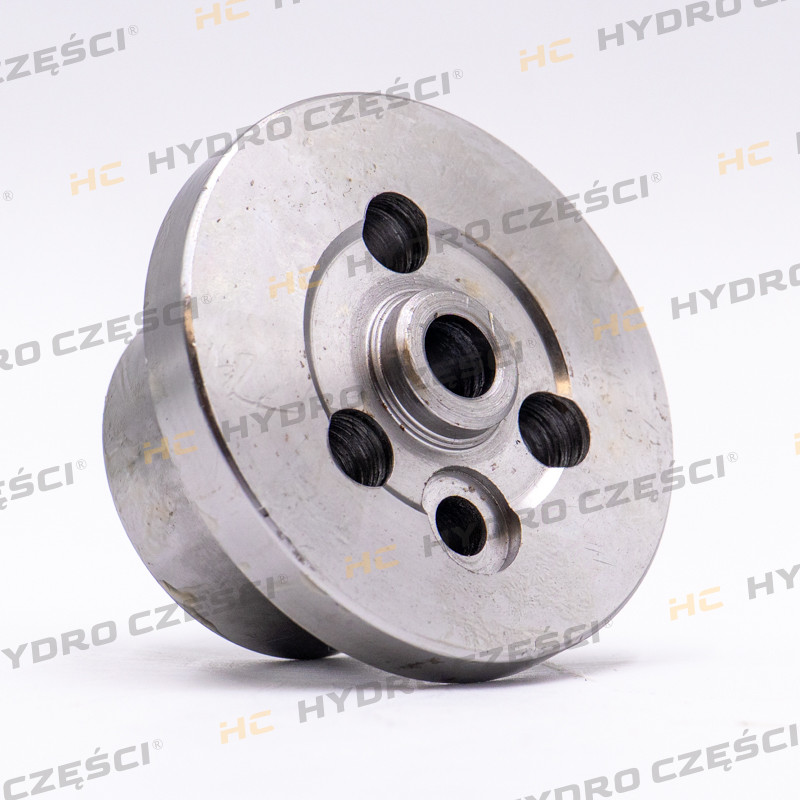 Idler wheel hub 3 bolts (fits PERKINS 1004 1006) - KMP BRAND