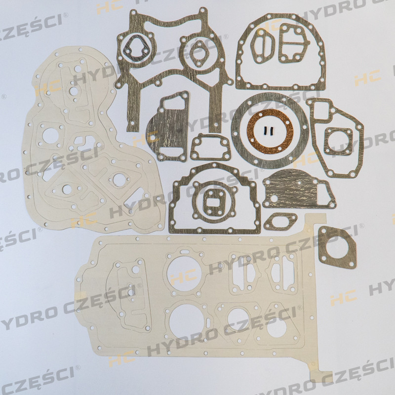JCB Zestaw uszczelek dół silnika - KMP BRAND
