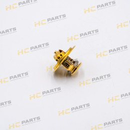 JCB Thermostat with housing engine RJ, RE, RG - 3CX 4CX