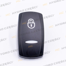 JCB Stabilizer lock switch...