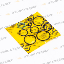 JCB Teflon o-ring valve - 3CX 4CX OEM