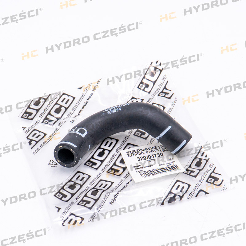 JCB Cooling system hose EGR - ORIGINAL
