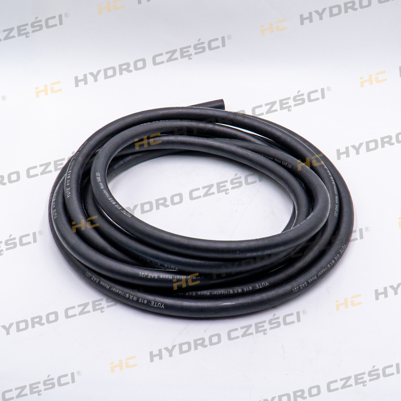 JCB Heater supply hose 6.85 m - AZERI PARTS