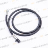 Joystick Hydraulic Hose 1/4" BSP 1700mm (fits JCB) - OEM