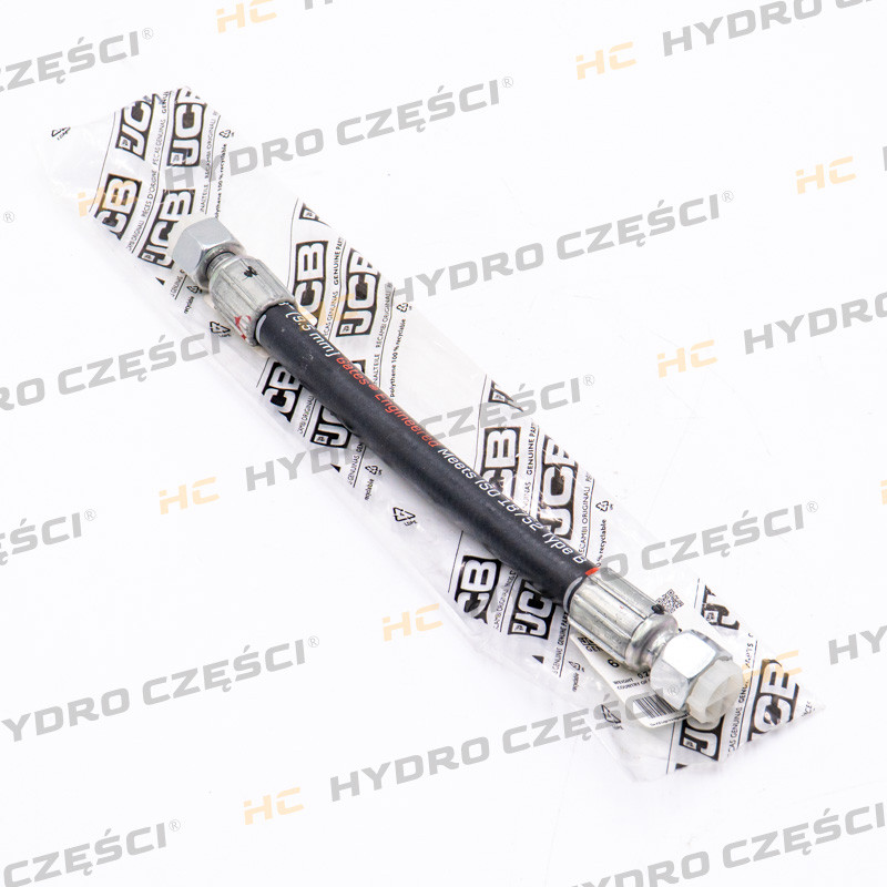 JCB Hydraulic hose 3/8" BSP 250 mm - ORIGINAL