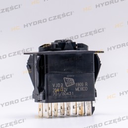 JCB Przełącznik 2 pozycyjny 12V - AZERI PARTS