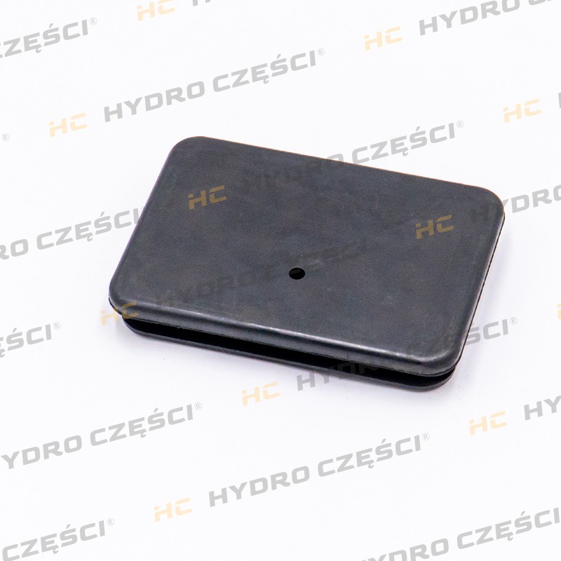 JCB Gearbox rubber plug 110x79x17mm - AZERI PARTS