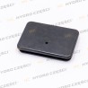 JCB Gearbox rubber plug 110x79x17mm - AZERI PARTS