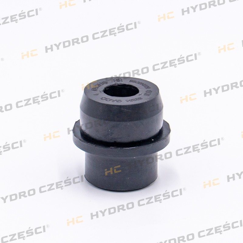 Oil cooler rubber connector (fits CAT 3054 3054B) - AZERI PARTS