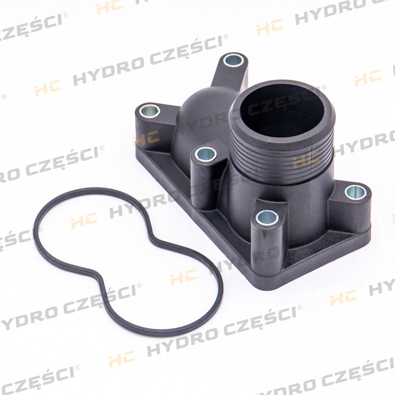 Obudowa termostatu górna (pasuje do CAT 3054 3056) - AZERI PARTS