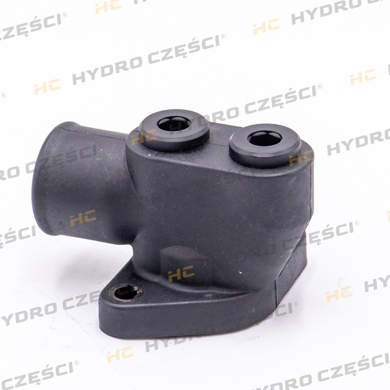 Thermostat connector elbow (fits CAT 3054 3056) - AZERI PARTS