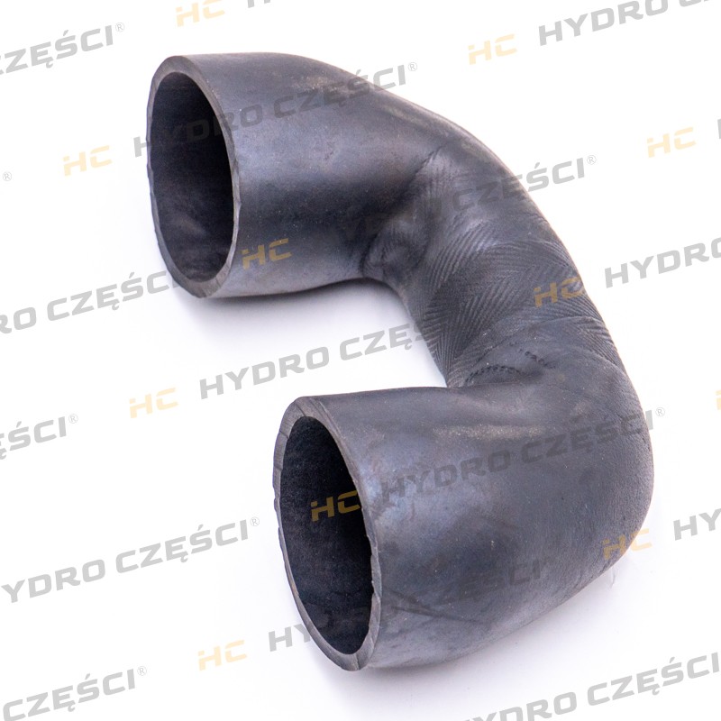 JCB Cooling system elbow hose
