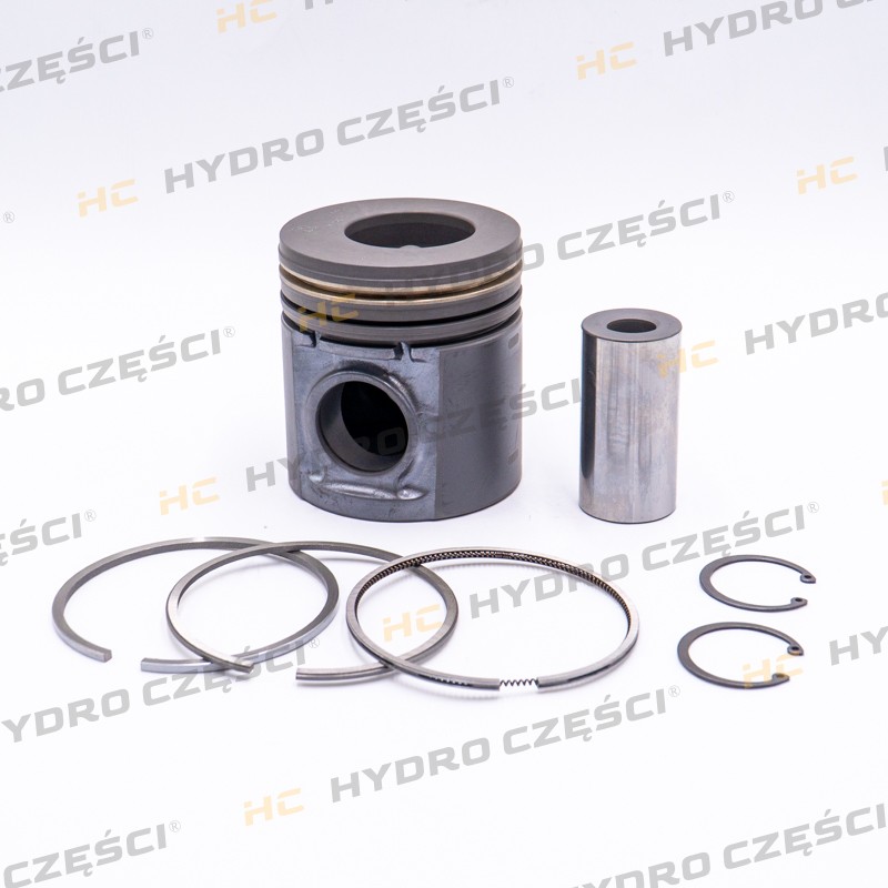 Engine piston assembly 100.0mm (fits CAT 3056E) - AZERI PARTS