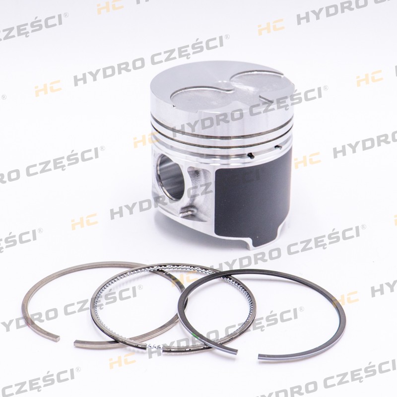 Engine piston assembly 84mm (fits CAT 3024 C2.2) - OEM