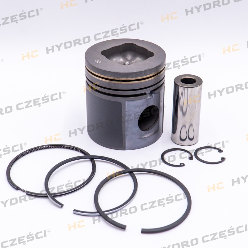 Engine piston assembly 100mm (fits CAT 3054 3056) - AZERI PARTS
