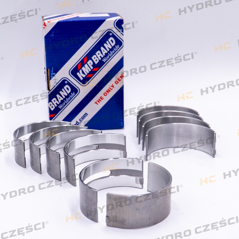 Panewki główne STD (pasuje do CAT 3054C C4.4) - KMP BRAND