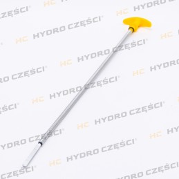 JCB Rurka bagnetu poziomu oleju silnik AA AK - AZERI PARTS