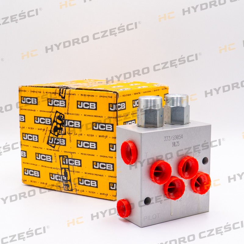 JCB Track isolation valve - ORIGINAL