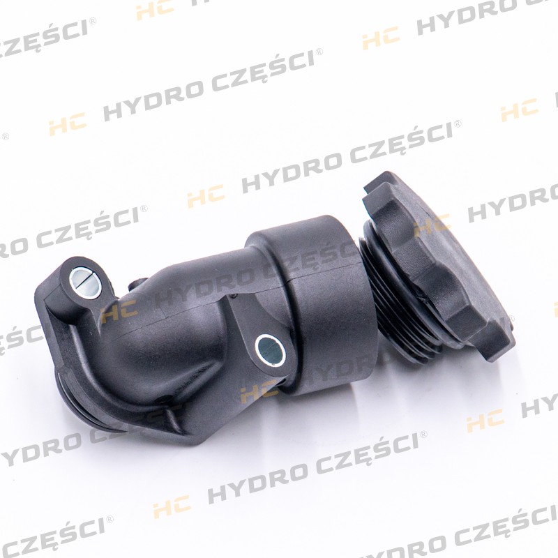 JCB Engine oil filler assembly - AZERI PARTS