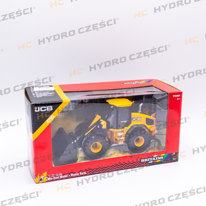JCB Model front loader 419S 1:32 - BRITAINS