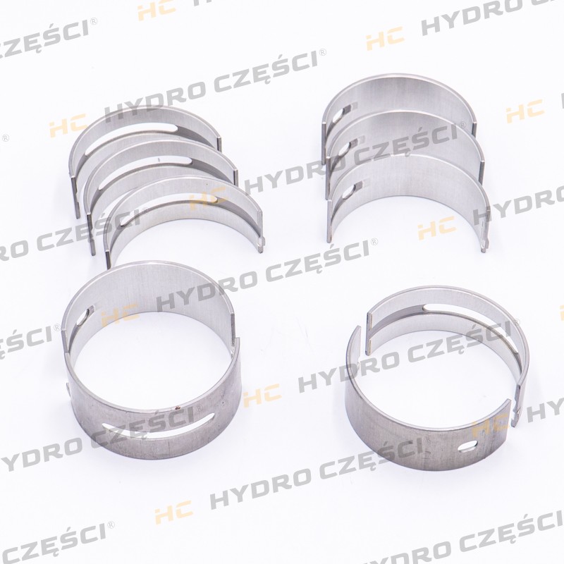 JCB Main bearing kit S3 +0.75mm 1004.4 1004.4T - AZERI PARTS