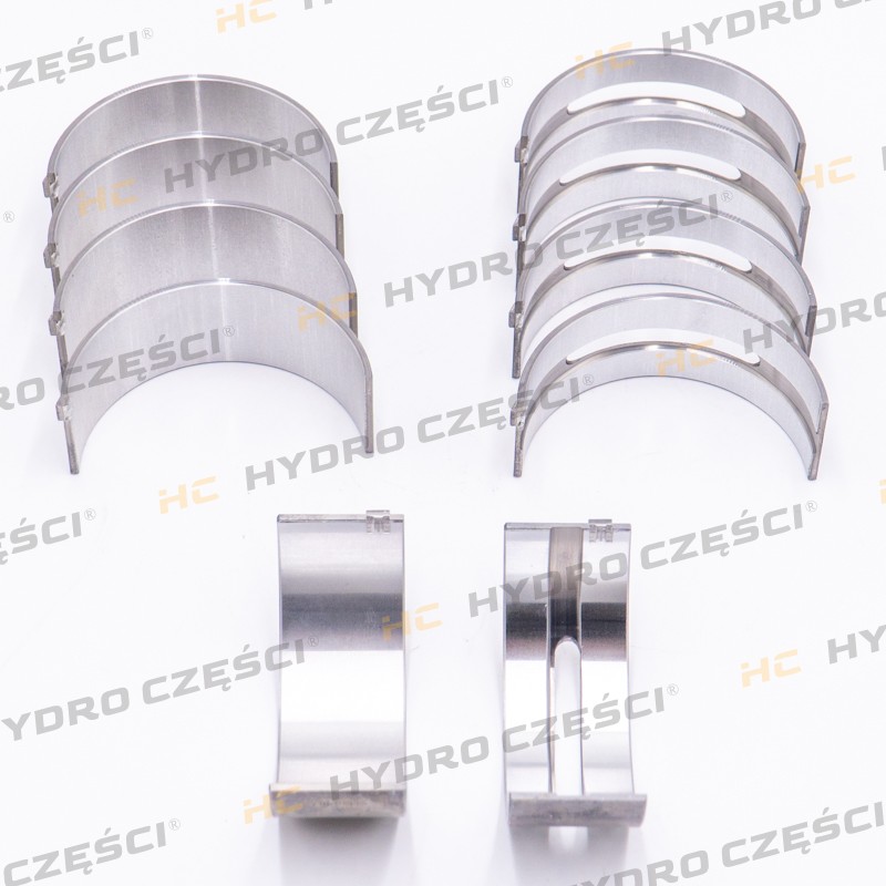JCB Komplet panewek głównych S2 +0.50mm 1104  - AZERI PARTS