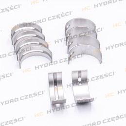 JCB Zestaw panewek głównych S3 +0.75mm 1004.4 1004.4T - AZERI PARTS