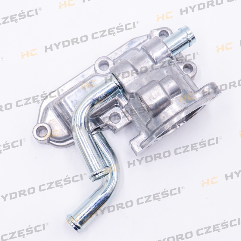 JCB Thermostat housing 4JG1 4JG2 - AZERI PARTS