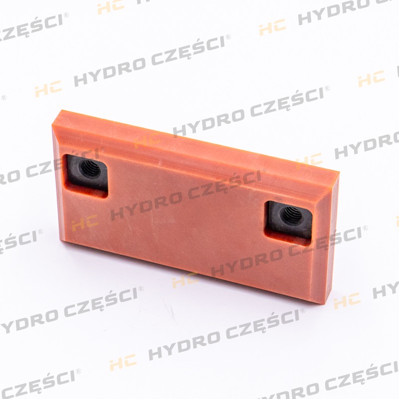 JCB Ślizg teflonowy ramienia BOOM 80x150x20mm - AZERI PARTS