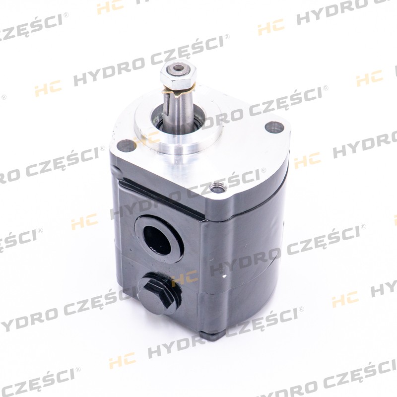 JCB Hydraulic fan motor 122cc 74.2KW - AZERI PARTS