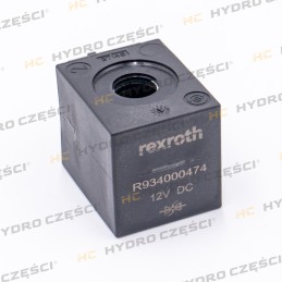 Solenoid valve coil 24V (fits CAT C4.4) - AZERI PARTS