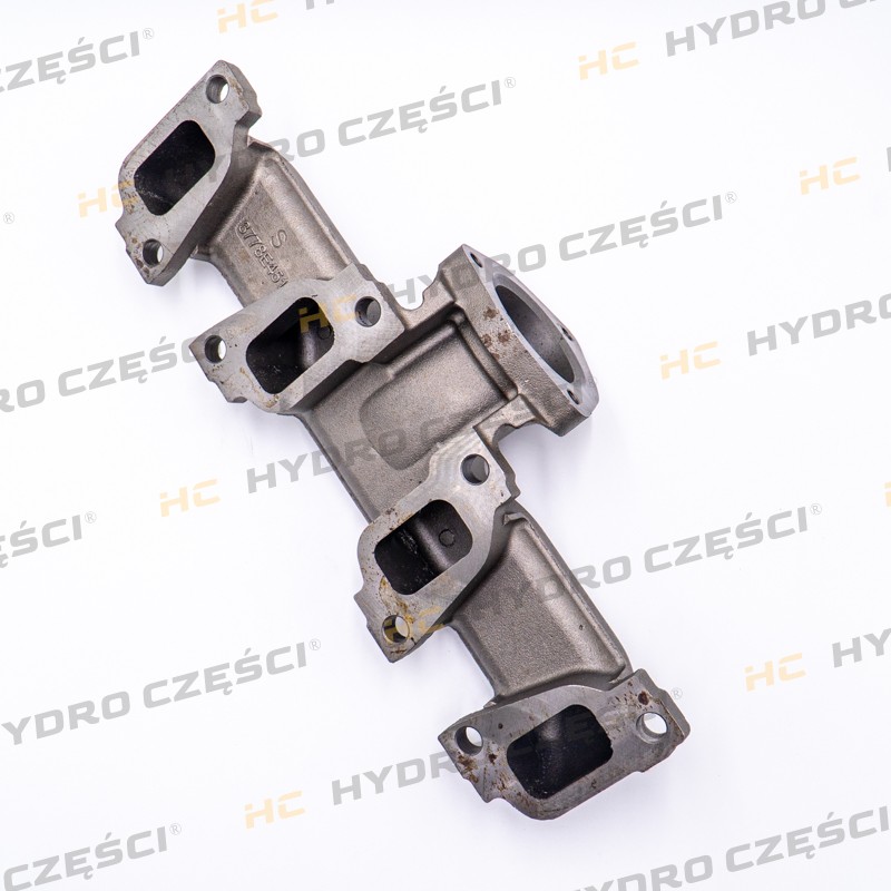 JCB Exhaust manifold 1104D-44 1104A-44 - AZERI PARTS