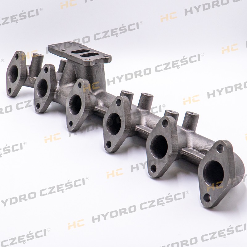 JCB Exhaust manifold 6 cyl - AZERI PARTS
