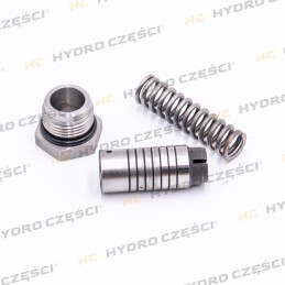 JCB Pressure valve repair...