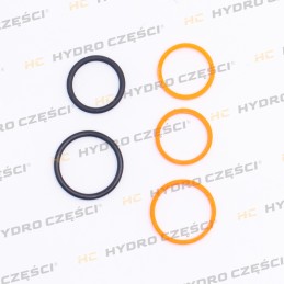 JCB Zestaw uszczelnień suwaka (3szt.) - AZERI PARTS