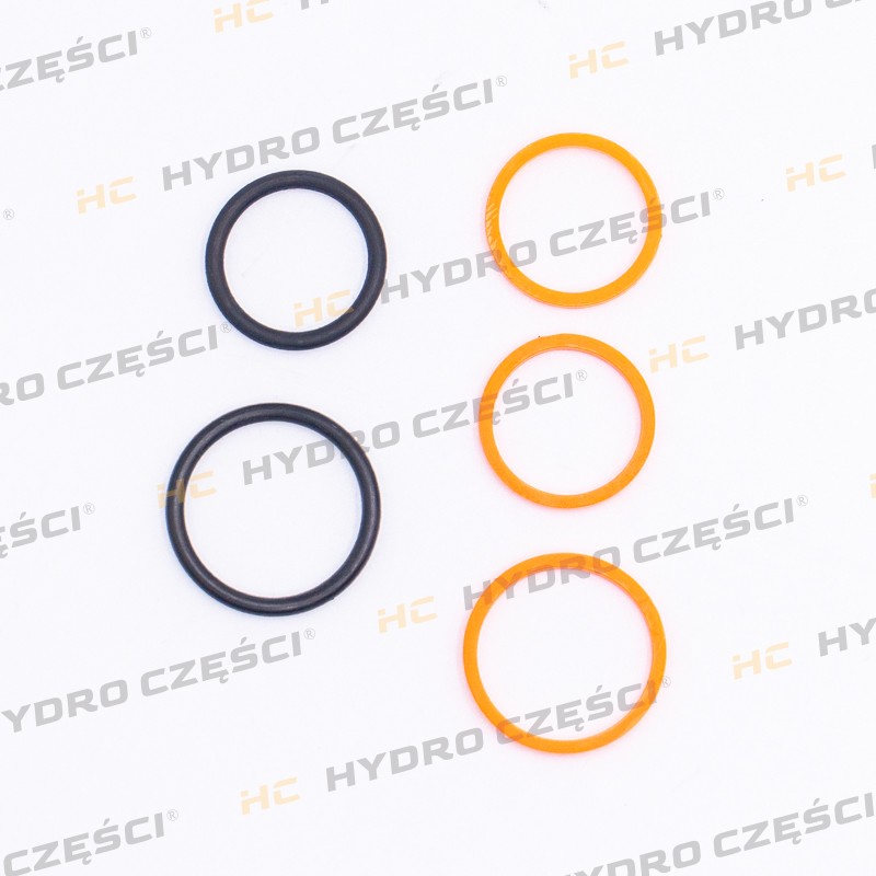 JCB Zestaw uszczelnień zaworu wygładzania obrotu - AZERI PARTS
