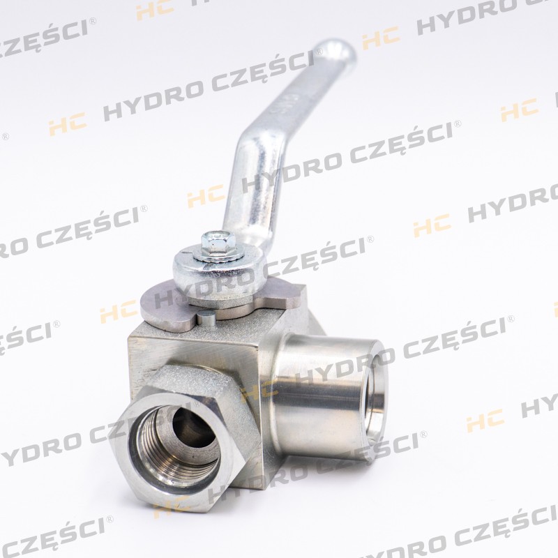 JCB Zawór kulowy - AZERI PARTS