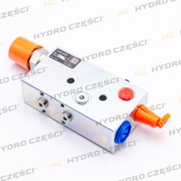 JCB Rozdzielacz przedni 3 sekcyjny Advanced Easycontrol - OEM