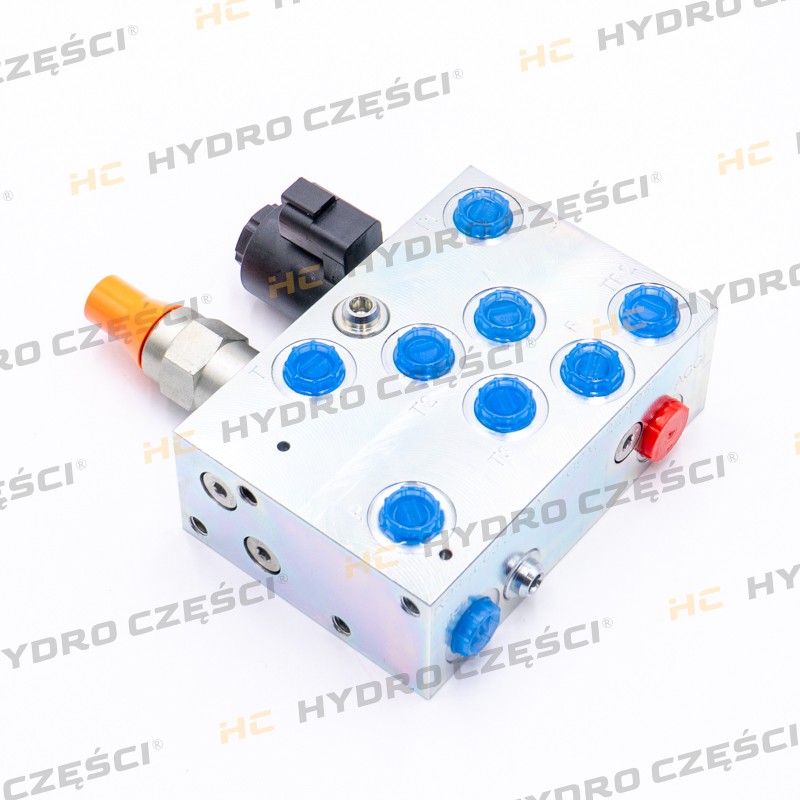 JCB Hydraulic control valve (distributor / pilot valve) - OEM