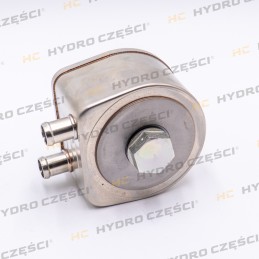 JCB Engine oil cooler with housing ISUZU 4HK1 - JS AM