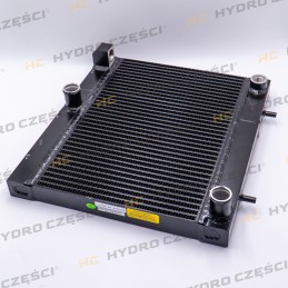 JCB Water engine radiator Perkins AR AK - AZERI PARTS