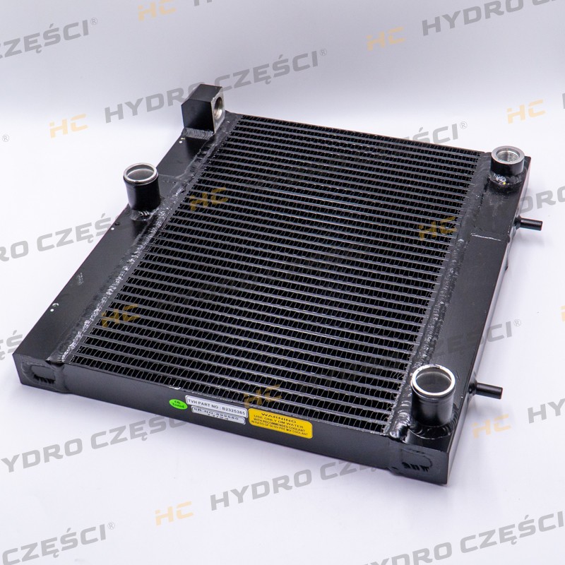 JCB Combined water radiator