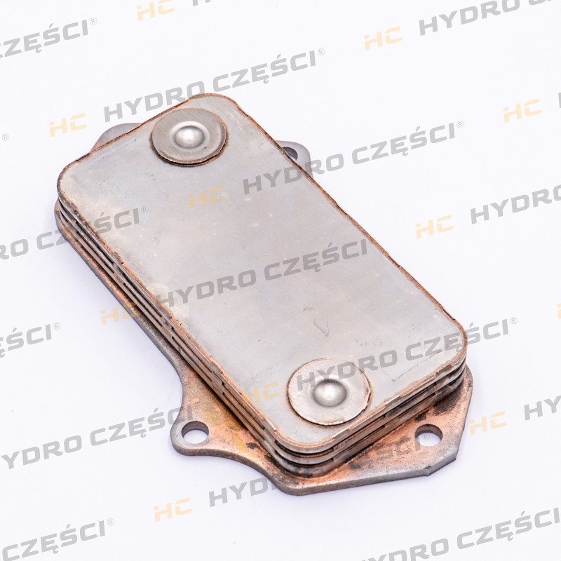 JCB Engine oil cooler DIESELMAX  3 plates - AZERI PARTS