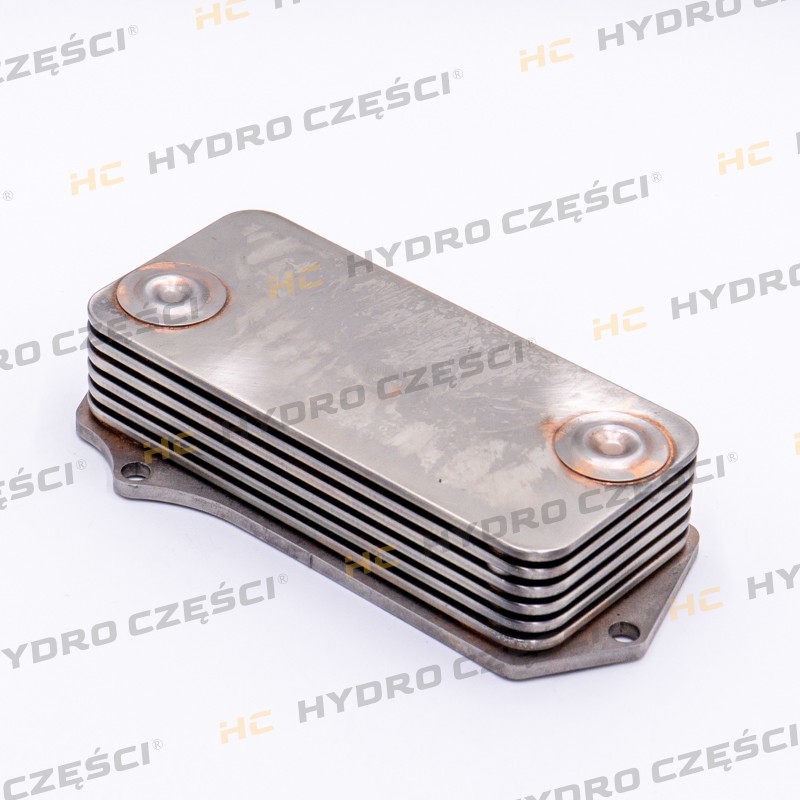 JCB Engine oil cooler DIESELMAX ECOMAX Tier 4 - AZERI PARTS